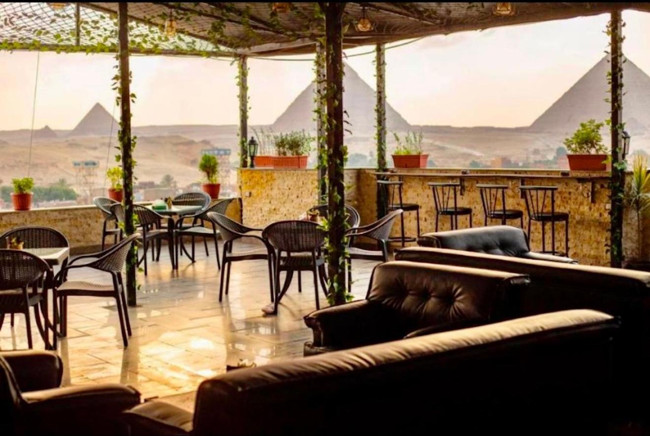 Topaz Pyramids View Inn Kafret el-Gabal Eksteriør bilde